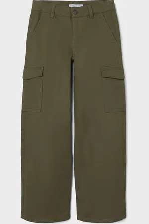 NAME IT Pantalon cargo large10 ans (140cm)