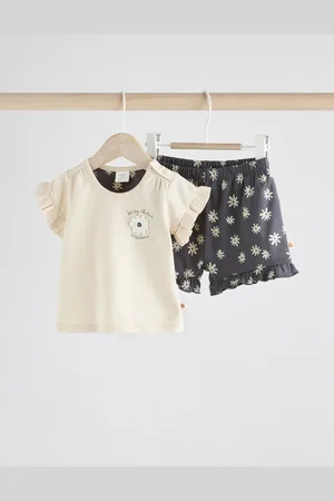 Next Ensemble haut et short manches courtes bébé 2 Pieces6874cm