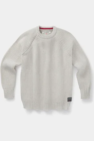 Aubin Crail Fisherman Rib Crew Neck Jumper (pull à col roulé)2X-Large