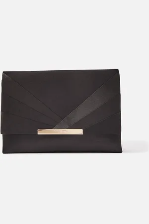Accessorize Satin Pochette à rabatUn an