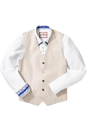Joe Browns Woven Linen Blend Waistcoat42r
