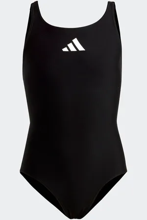 adidas Petit maillot de bain uni à logo9 - 10 ans (134 - 140cm)