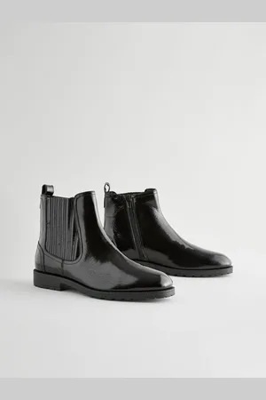 Next Bottines Chelsea Forever Comfort en cuir