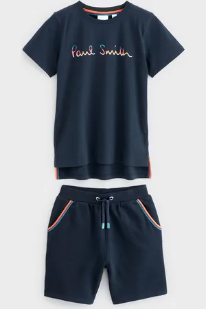 Paul Smith Garçons 100% Coton Ensemble Top et Short8 - 9 ans (128 - 134cm)