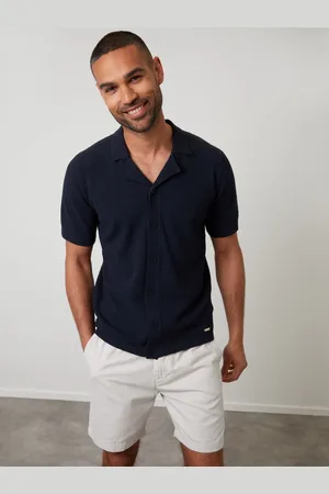 Threadbare Chemise texturée en maille à col révéréMédium