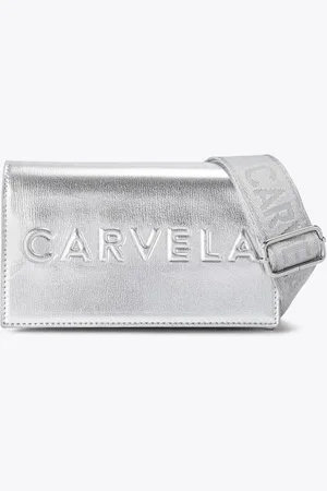 Carvela Silver Frame Wallet X Body Bagun