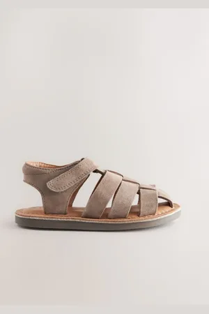Next Sandales en cuir style pêcheur