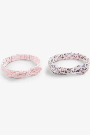 JoJo Maman Bébé 2-Paquet de jolis bandeaux6 - Mois 18 (68 - 86cm)