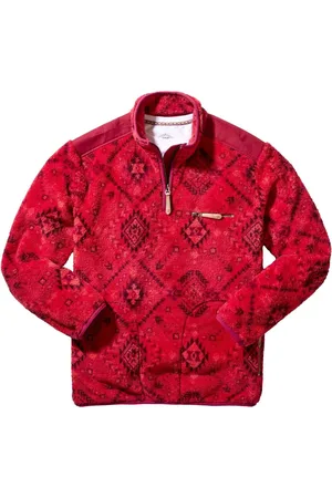 Joe Browns Imprimé aztèque 1/4 Polaire zippéepetit