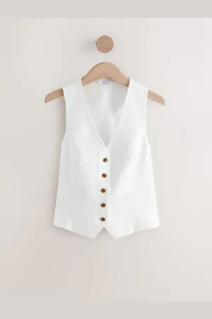 Next Gilet boutonné Col en V