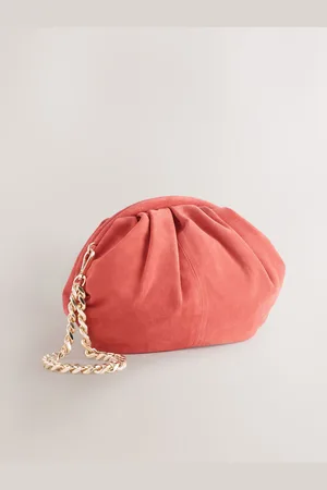 Next Pochette en cuir à pressionUn an