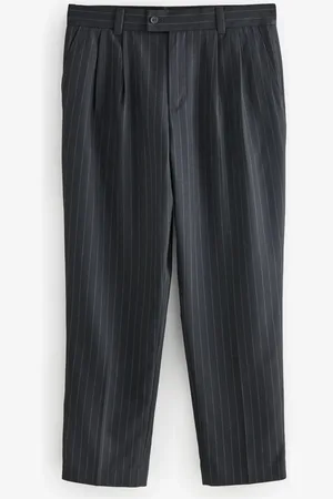 Next EDIT Wide Pinstripe Pantalons élégants42W x 31L (UK 42 R)