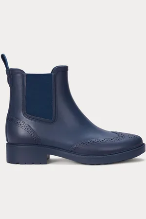 Ralph Lauren Preslie Rubber Rain Wellie Bottes