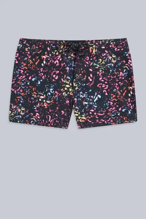 Animale Shorts planche à séchage rapide imprimé Lenora pour femme44