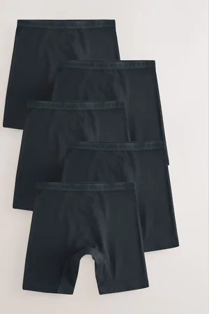 Next Shorts Long Leg Caleçons 5 Pack (2-16ans)110116cm