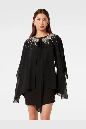 Forever New Mini-peignoir à strass Rina42
