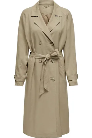 JDY Trench en lin Blend44