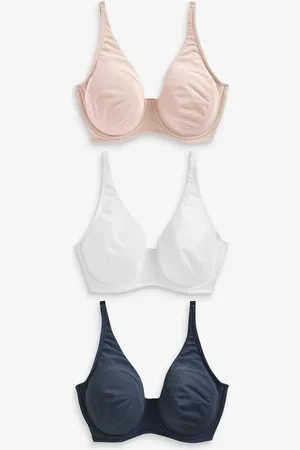 Next DD+ Soutien-gorge en coton mélangé 3 Pack85H