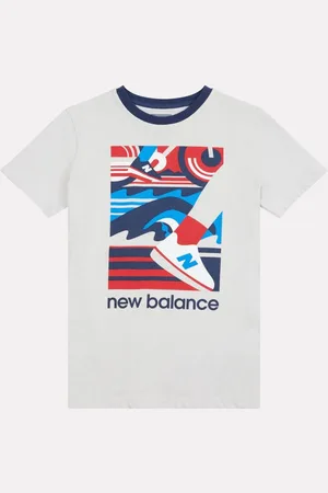 New Balance Garçons 100% Cotton Greatest Hits T-shirt15 - 16 ans (170 - 176cm)