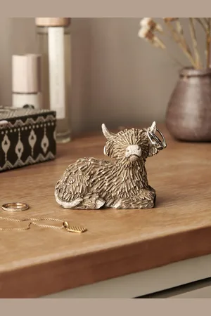 Next Porte-bagues La vache Hamish The HighlandUn an