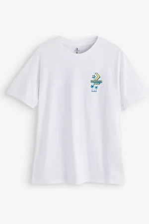 Converse 100% Cotton Motel Back Graphic T-ShirtPetit