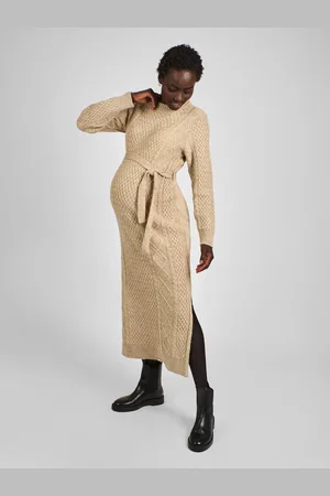 JoJo Maman Bébé Peignoir de maternité en maille torsadéeM