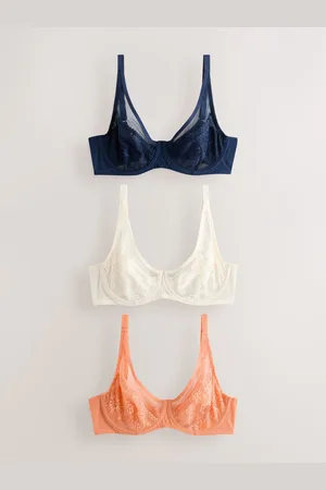 Next Pack Fleuri Lace Soutiens-gorge 340 G