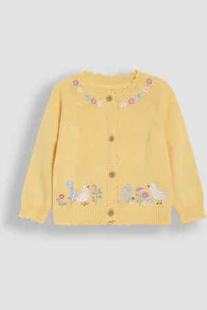JoJo Maman Bébé Character 100% Cotton Cardigan3 - 4 ans (98 - 104cm)
