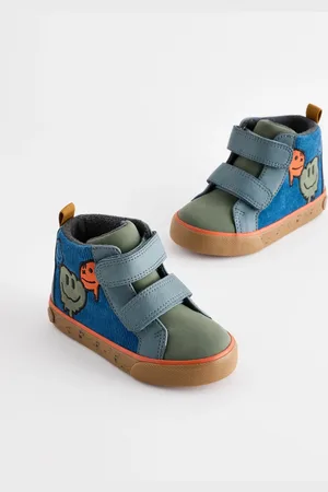 Next Bottines avec fermeture scratch et doublure chaude