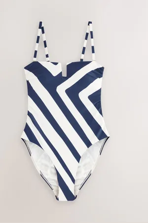 Next Maillot de bain bandeau galbant avec contrôle du ventre44