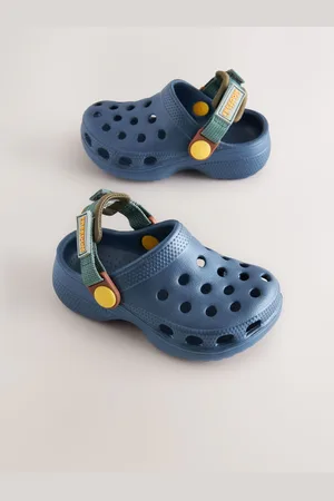 Next Clogs with Tape Backstrap