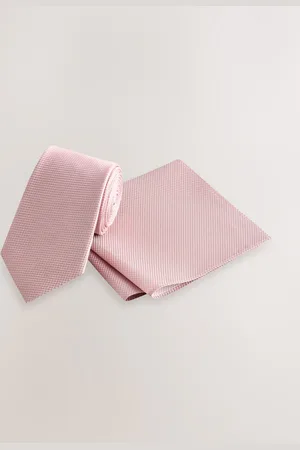 Next Textured Tie And Pocket Sqaure SetTAILLE UNIQUE