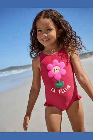 Next Maillot de bain à franges (3mths-7yrs)110116cm