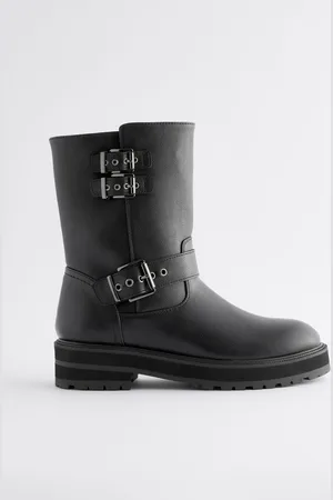Next Forever Comfort Buckle Biker Ankle Bottes