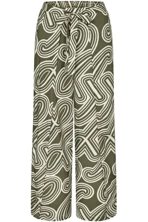 Triumph Green Beach My Wear Pareo Trousers42
