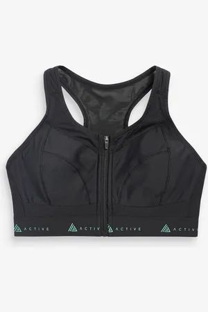 Next Soutien-gorge Active Sports DD+ zippé sur le devant à impact élevé80FF
