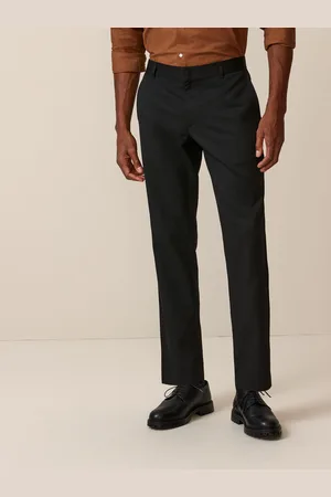 Next Pantalon élégant uni sur le devant28W x 31L (UK 28 R)