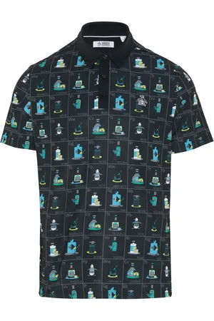 Original Penguin Polo Petes Flash Drinking Cards NoirXXL