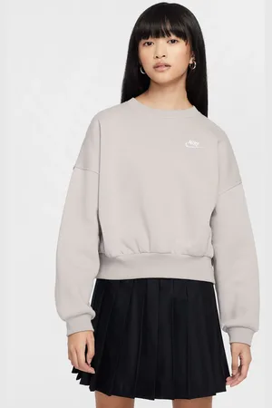 Nike Club Fleece Boxy Crewneck Sweat-shirt152158cm