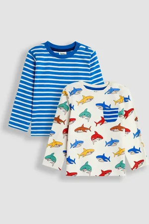 JoJo Maman Bébé Manches longues 2-Lot Hauts5 - 6 ans (110 - 116cm)