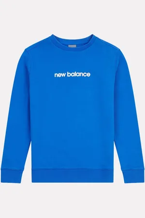 New Balance Kids Sneaker Poster Back Graphic Crew Sweater134140cm