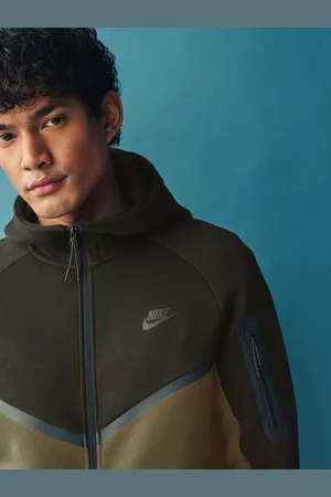 Nike Sweat à capuche en molleton technique zippéM