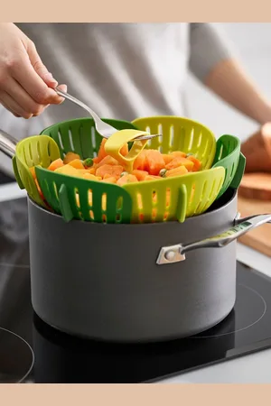 Joseph Joseph Panier pliable Bloom pour cuisson vapeurUn an