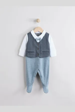 Next Smart Noeud Papillon Bébé 100Combinaison de nuit en % coton (0mois-2ans)Jusqu