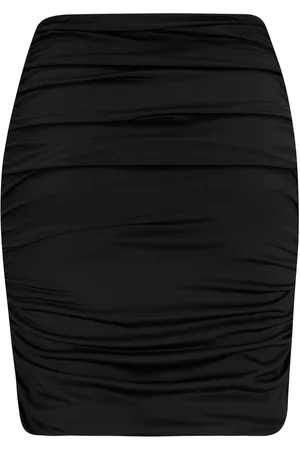 Pour Moi Adele Minijupe froncé en jersey brillant44