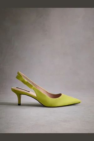 Next Tabitha Simmons Dela Leather Slingback Point Heels (talons aiguilles en cuir)