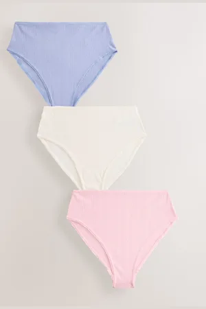Next Pointelle Knickers 3 Pack