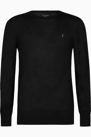 AllSaints Pull AllSaints Mode ras du cou en laine mérinosS