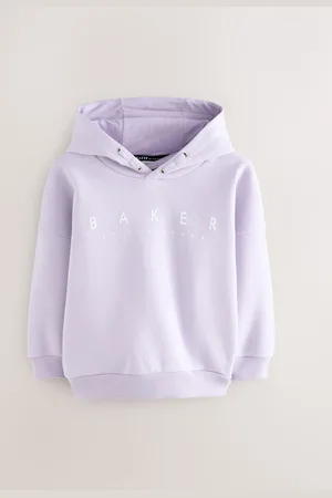 Ted Baker Sweat à capuche oversize imprimé au dos122128cm