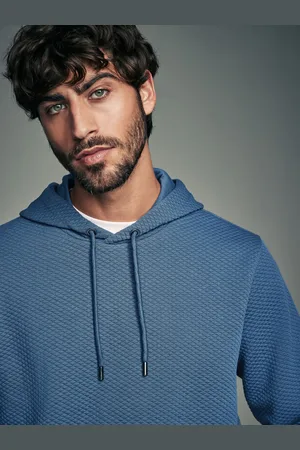 Next Sweat à capuche haut de gamme texturé à enfilerS